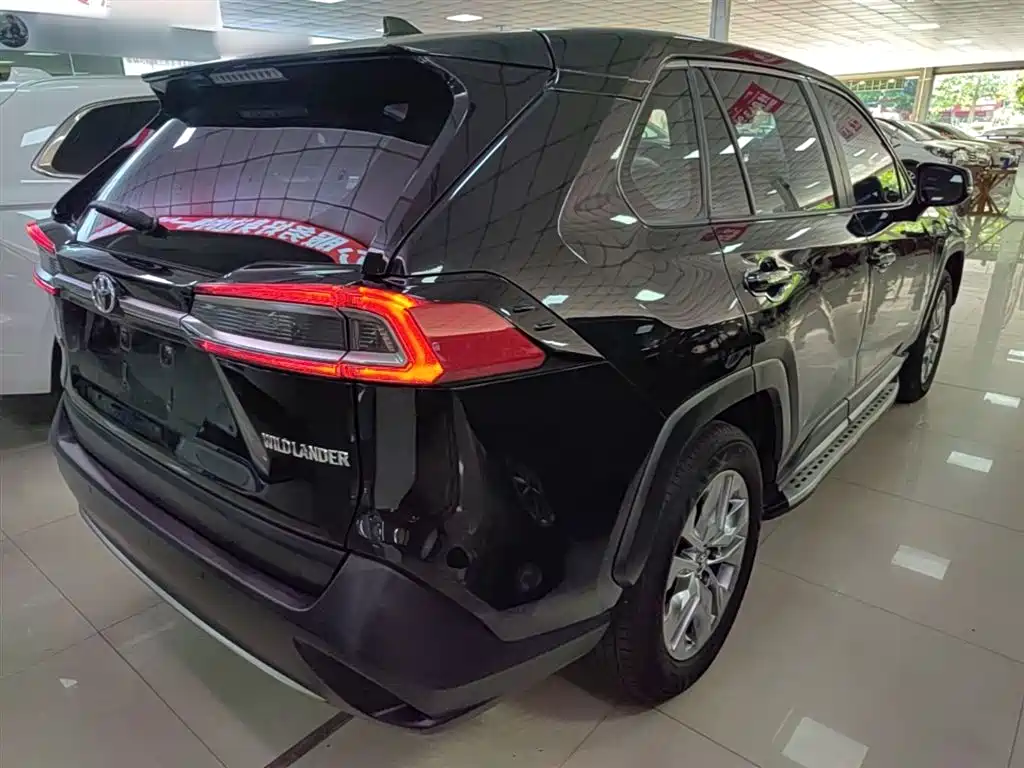 Wildlander 2.0 L CVT 2 WD Luxury PLUS