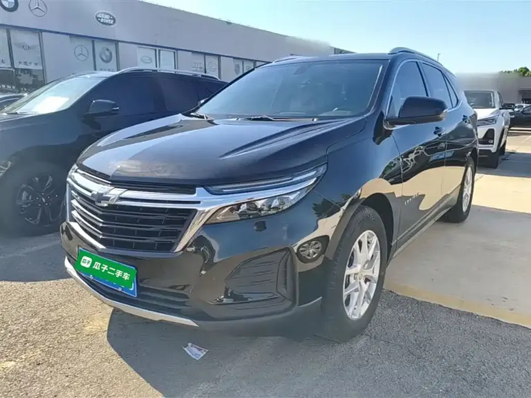 Chevrolet Equinox 535 T Control World