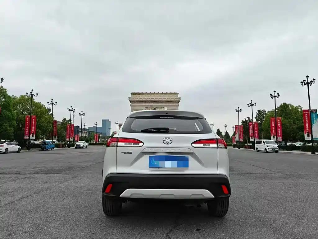 Corolla Cross 2.0 L Pioneer