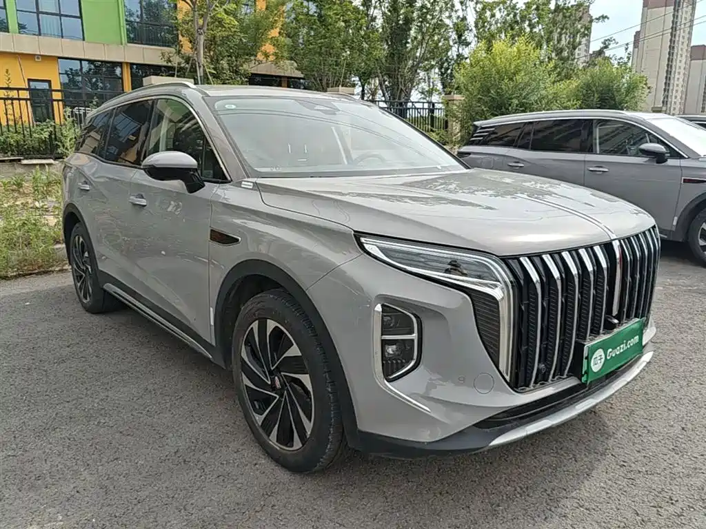 Hongqi HS7 PHEV 红旗HS7 PHEV 2024款 2.0 T PHEV 四驱旗领版 6座