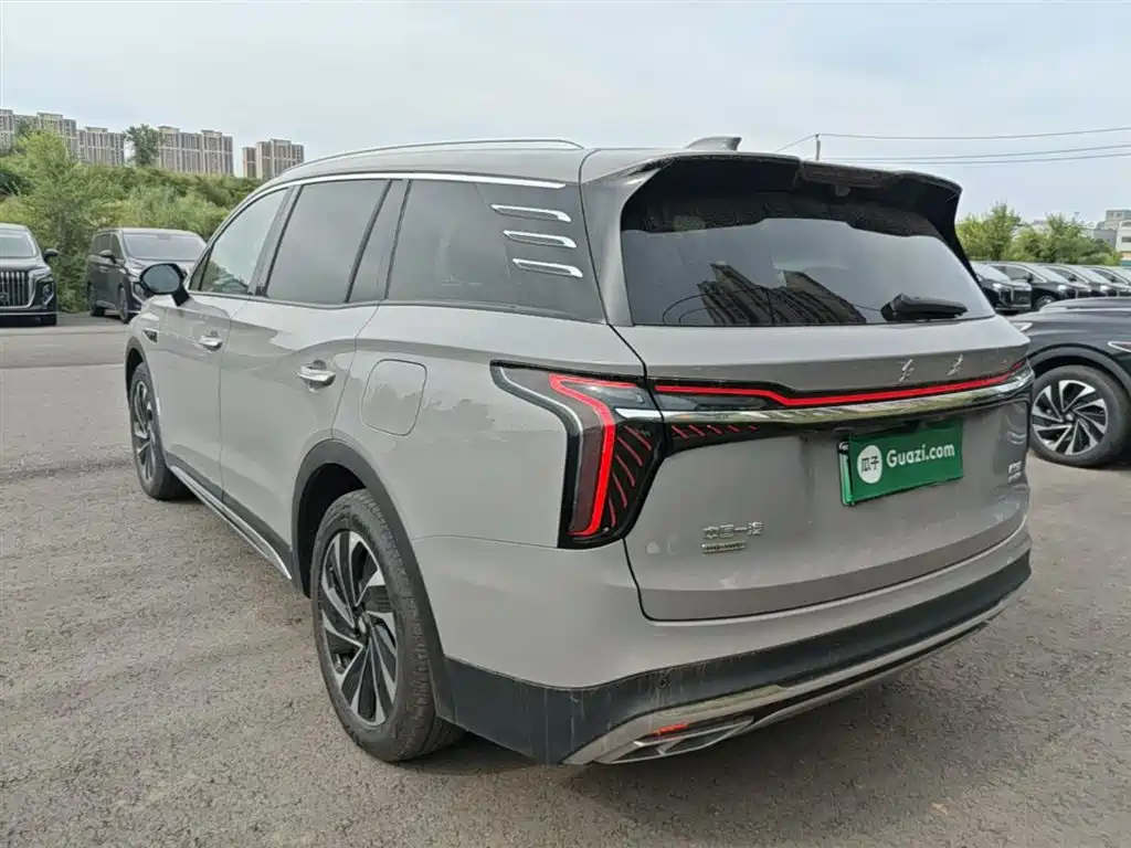 Hongqi HS7 PHEV 红旗HS7 PHEV 2024款 2.0 T PHEV 四驱旗领版 6座