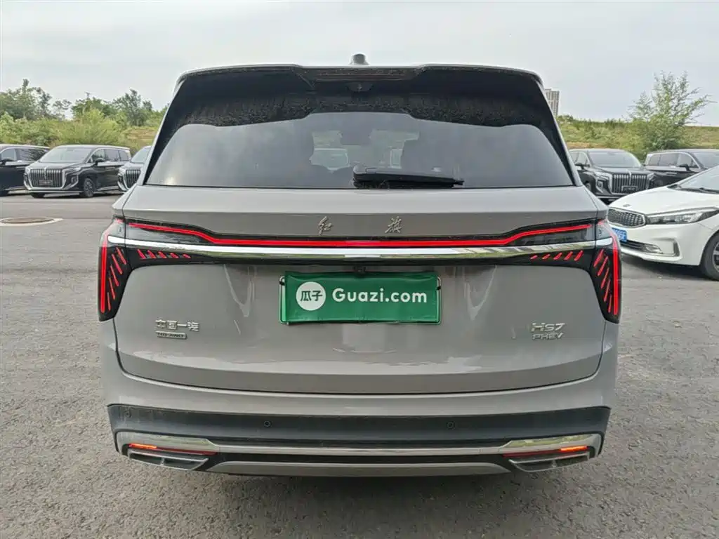 Hongqi HS7 PHEV 红旗HS7 PHEV 2024款 2.0 T PHEV 四驱旗领版 6座