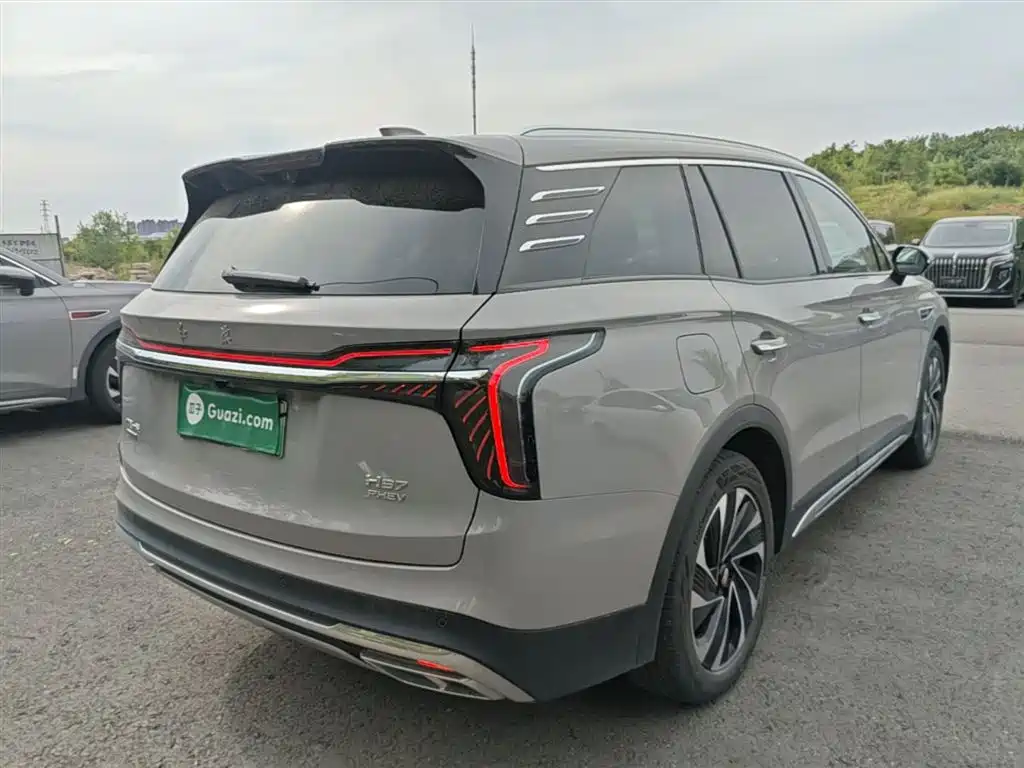 Hongqi HS7 PHEV 红旗HS7 PHEV 2024款 2.0 T PHEV 四驱旗领版 6座