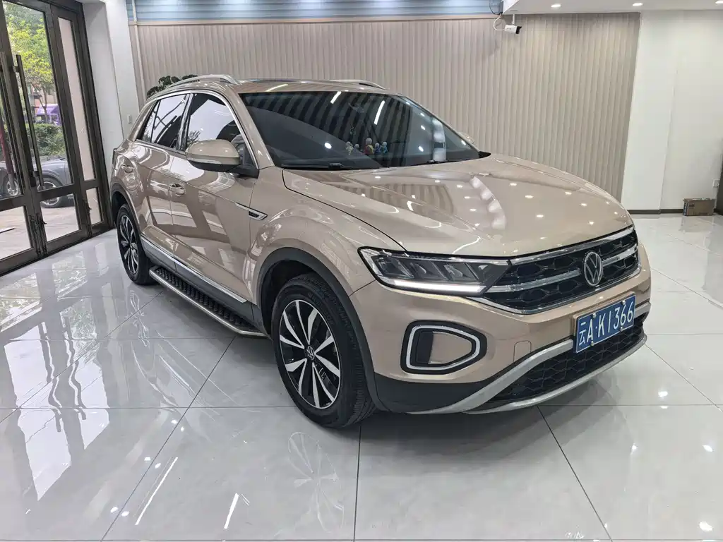 T-ROC 280 TSI DSG 2 WD Time