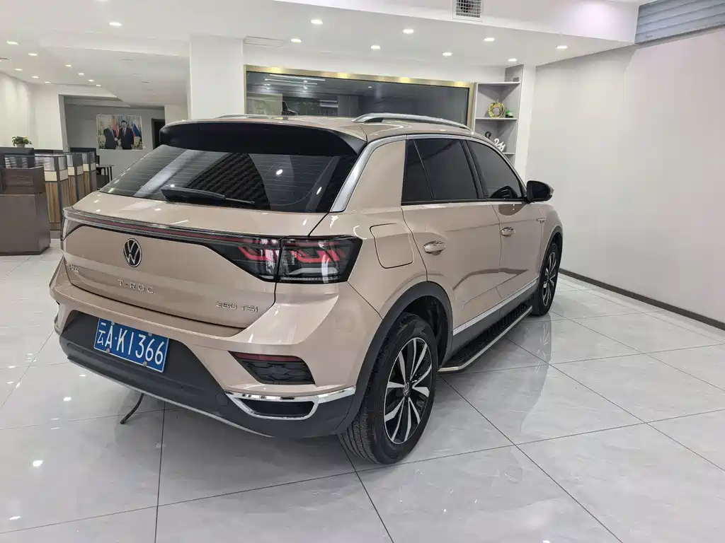 T-ROC 280 TSI DSG 2 WD Time