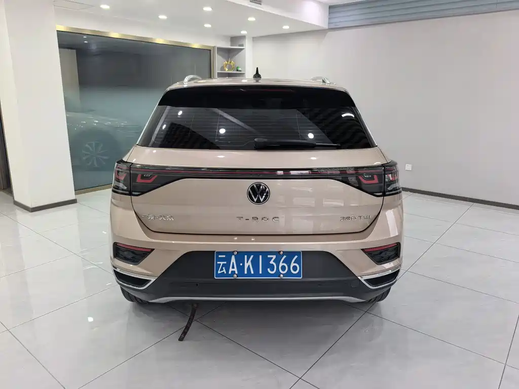 T-ROC 280 TSI DSG 2 WD Time