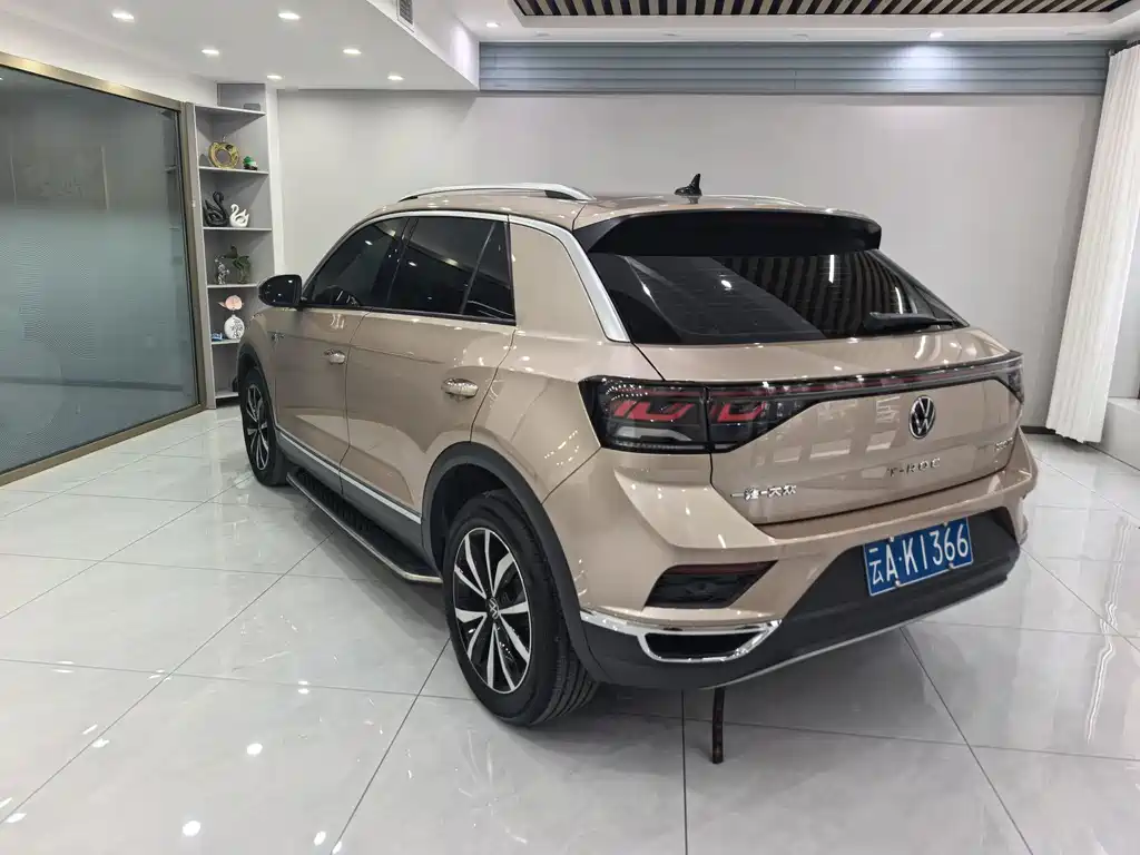 T-ROC 280 TSI DSG 2 WD Time