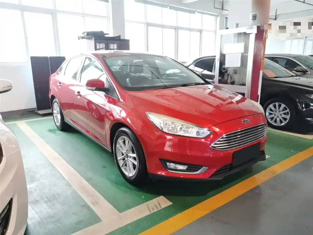 Focus Sedan 1.6 L Auto Style