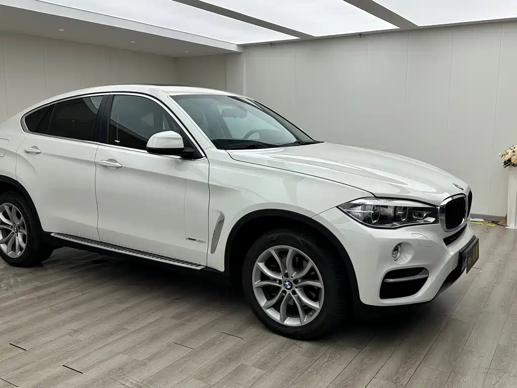 BMW X6 xDrive35 i Leading