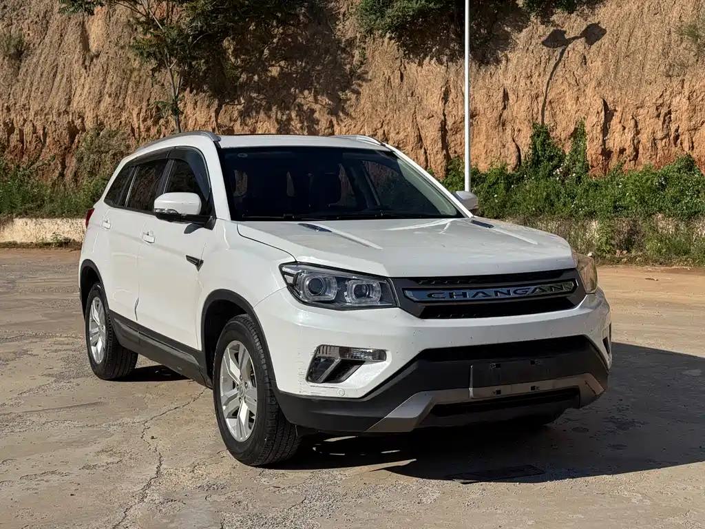 Changan CS75 1.8 T Auto Elite CN-V
