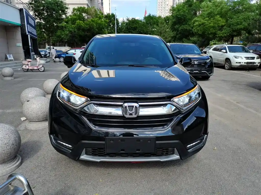 Honda CR-V 本田CR-V 2019款 耀目版plus 240 TURBO CVT四驱豪华版 国VI