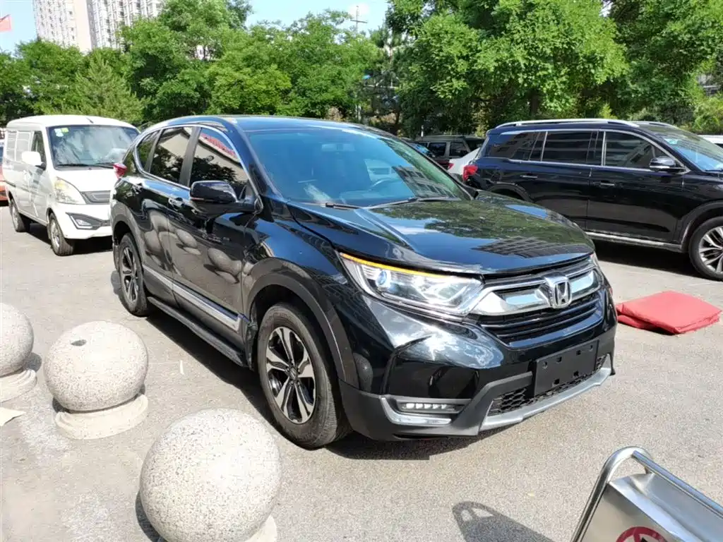 Honda CR-V 本田CR-V 2019款 耀目版plus 240 TURBO CVT四驱豪华版 国VI