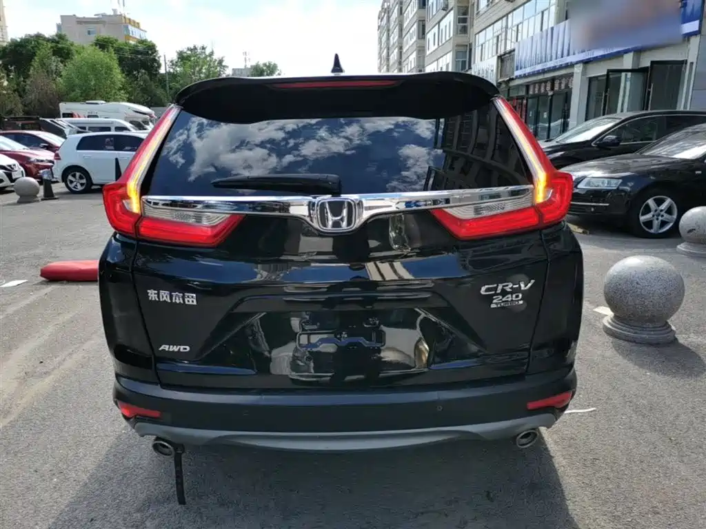 Honda CR-V 本田CR-V 2019款 耀目版plus 240 TURBO CVT四驱豪华版 国VI