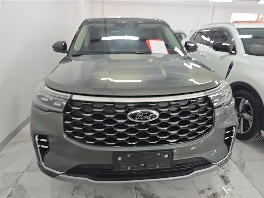 Explorer 探险者 2023款 EcoBoost 285 后驱风尚版 7座