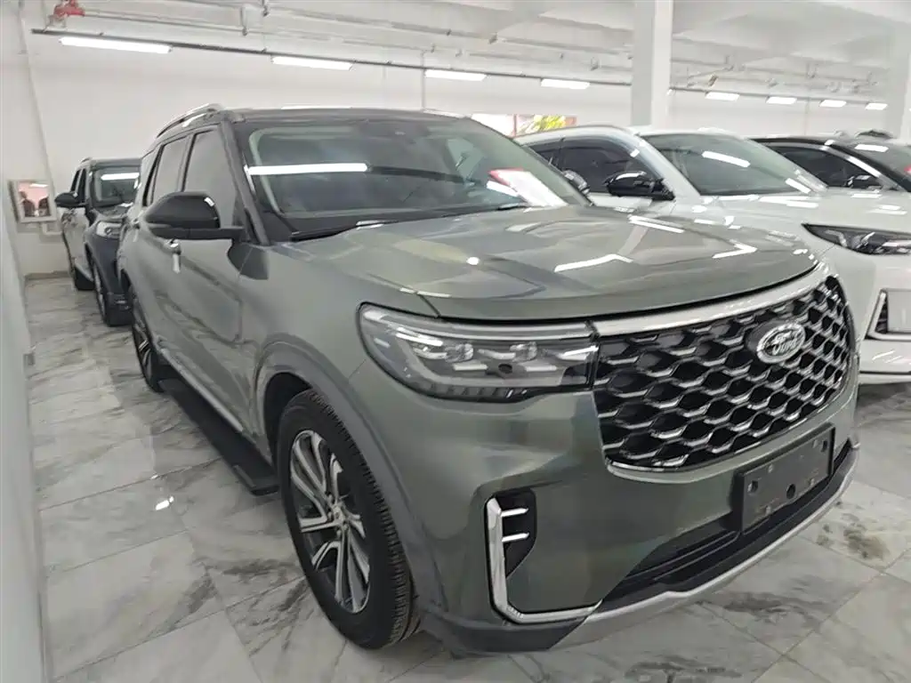 Explorer 探险者 2023款 EcoBoost 285 后驱风尚版 7座