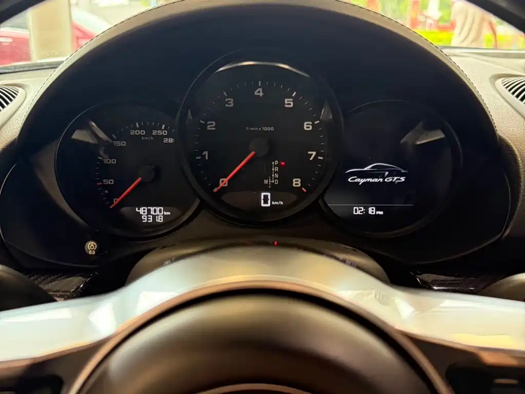 Porsche 718 Cayman 2.0 T