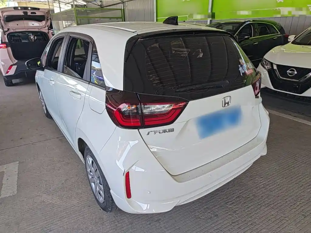 Fit 1.5 L CVT Trend Enjoyment