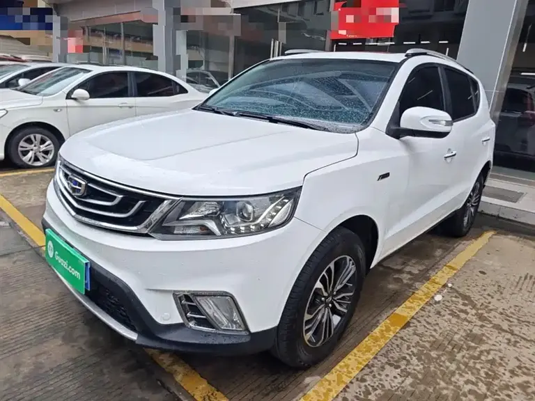 Geely Vision X6 1.3 T CVT Luxury