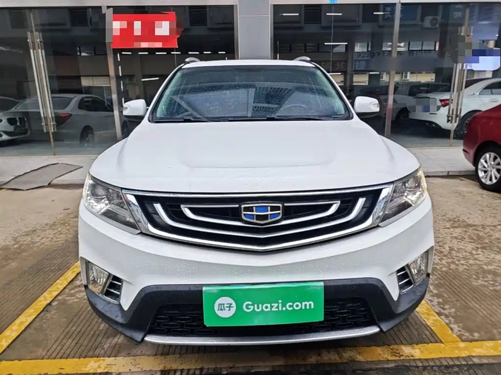 Vision X6 1.3 T CVT Luxury