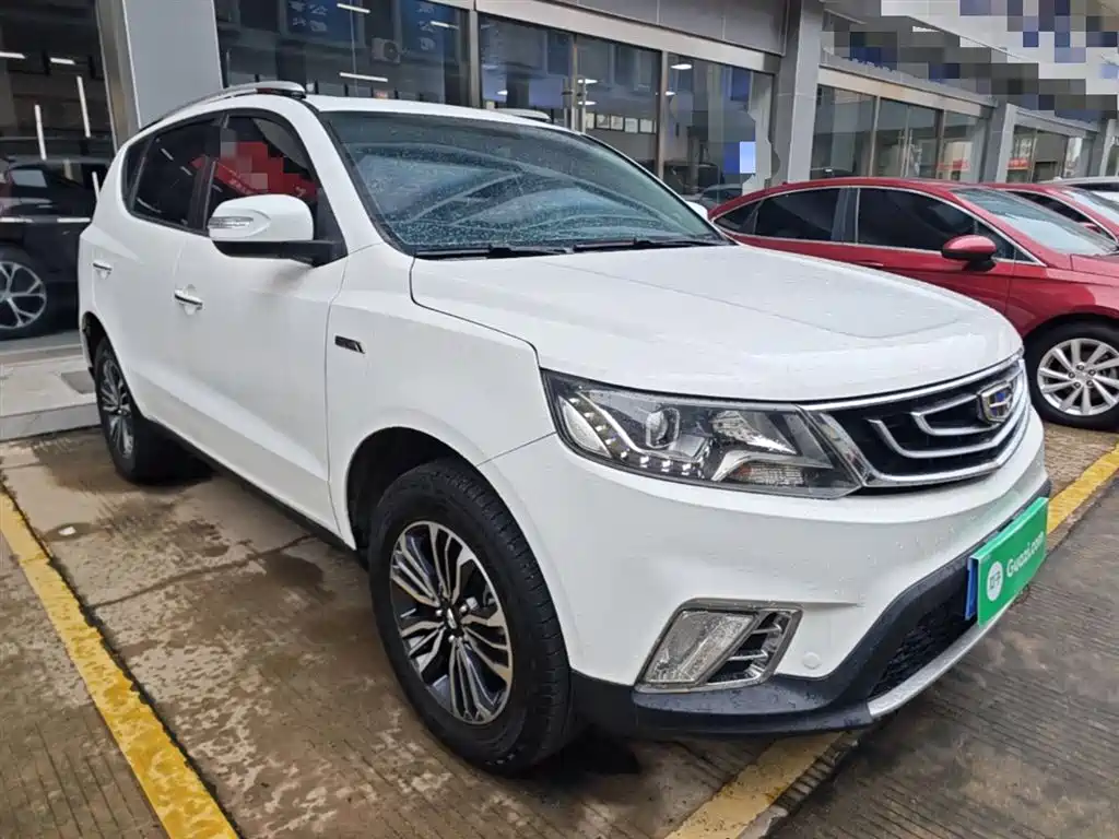 Vision X6 1.3 T CVT Luxury