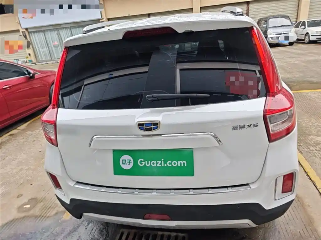 Vision X6 1.3 T CVT Luxury