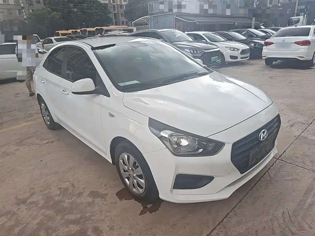 Accent 1.4 L Manual GL Refreshed