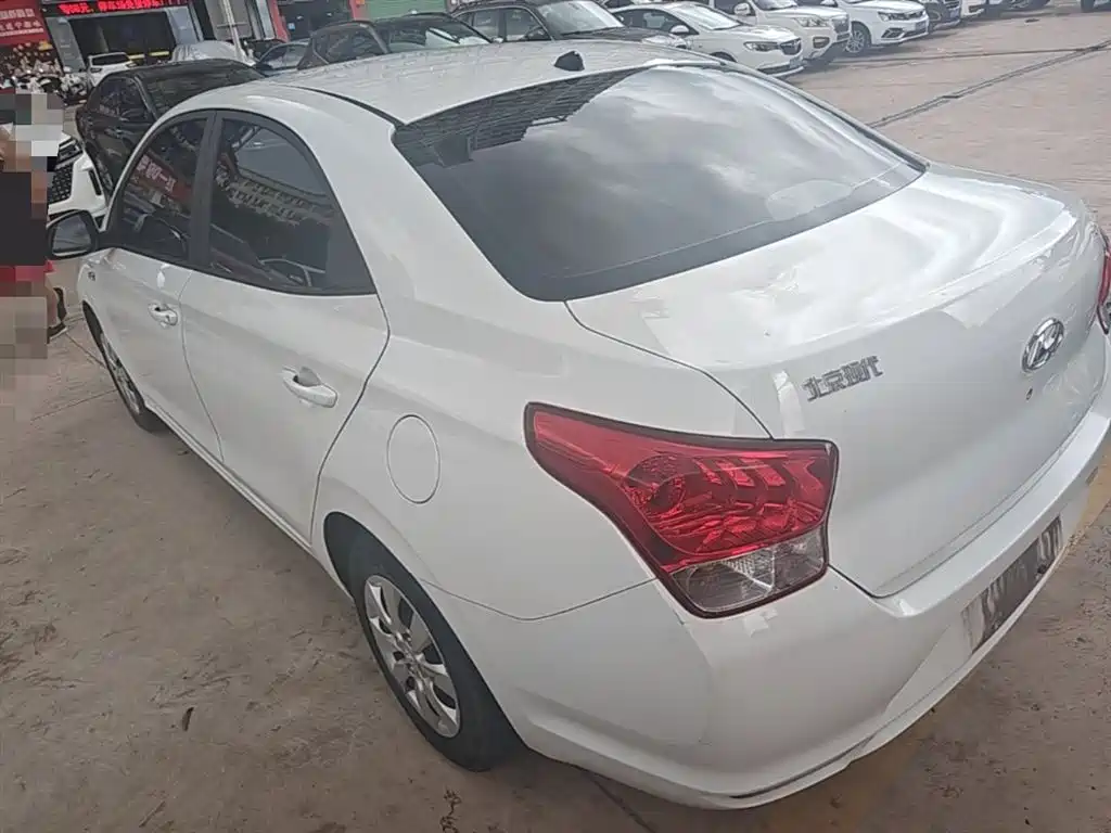 Accent 1.4 L Manual GL Refreshed