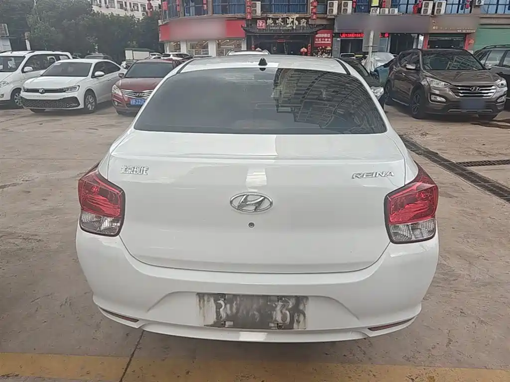 Accent 1.4 L Manual GL Refreshed
