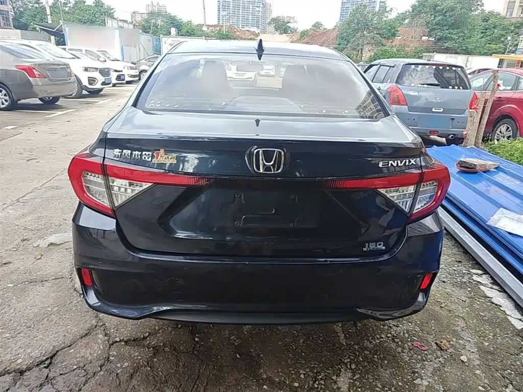Envix 180 TURBO CVT Pleasure CN-VI