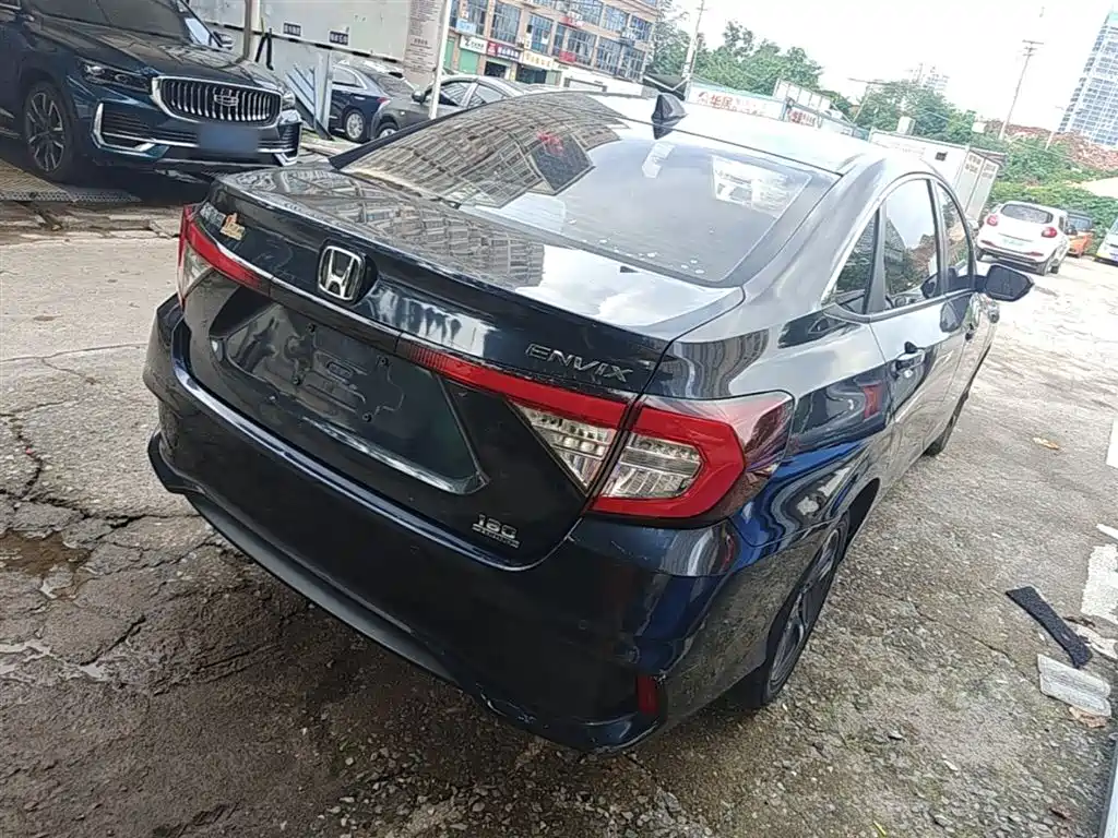 Envix 180 TURBO CVT Pleasure CN-VI