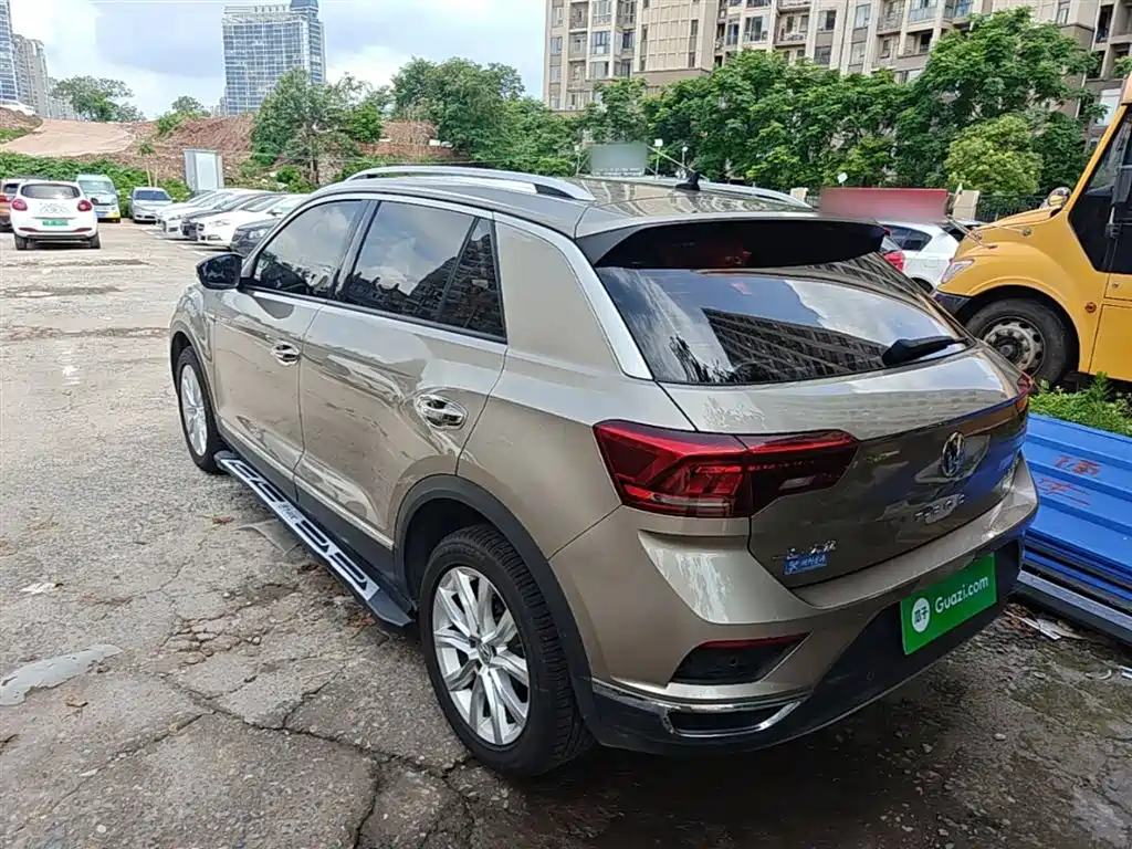 T-ROC 230 TSI DSG 2 WD Progressive