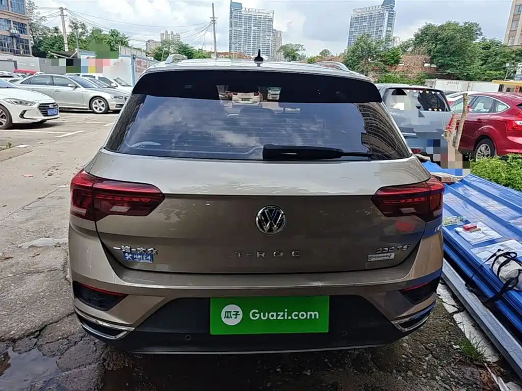 T-ROC 230 TSI DSG 2 WD Progressive