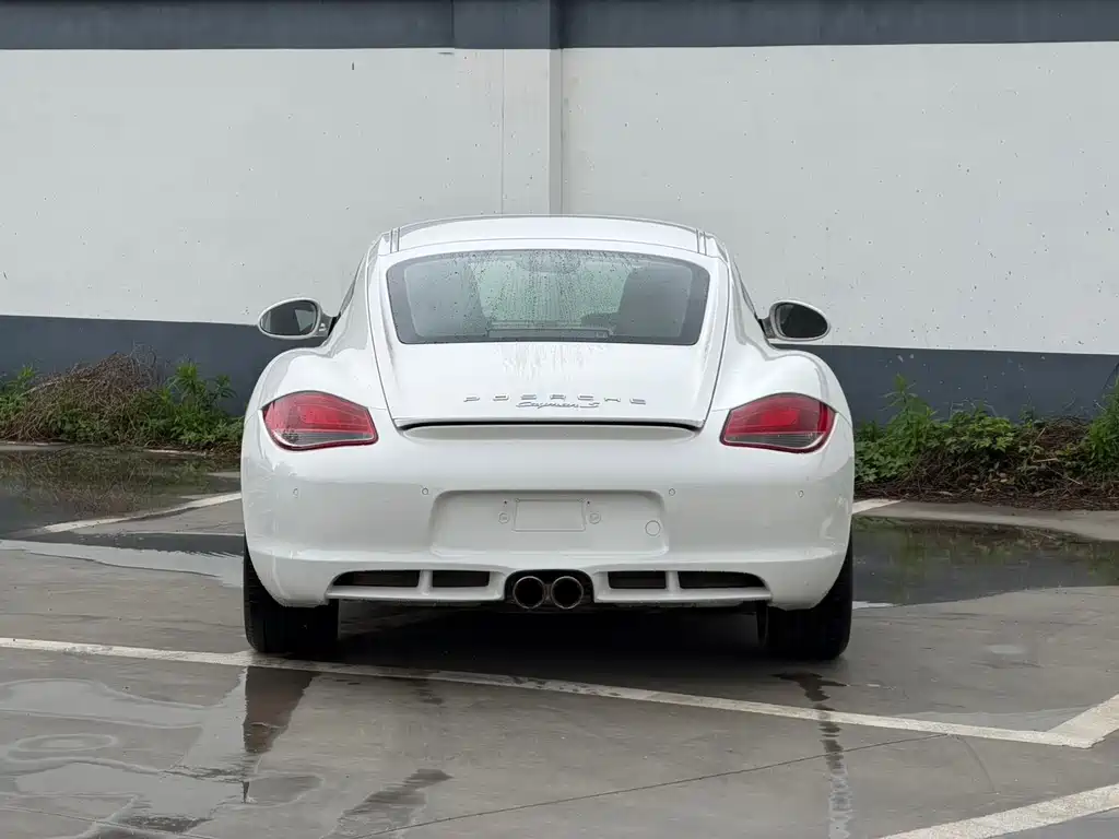 Cayman Cayman Black Edition 2.9 L
