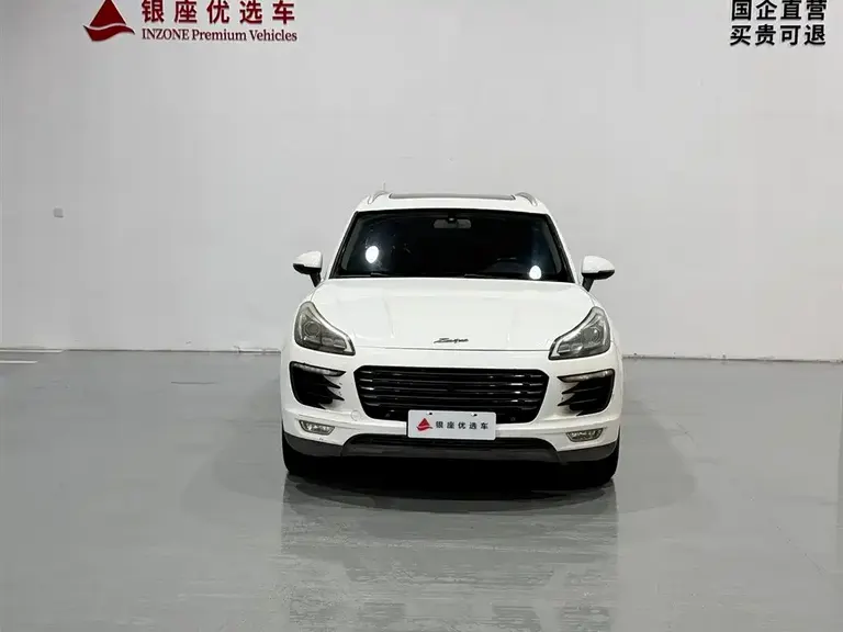 Zotye SR9 2.0 T Auto Ultimate Light