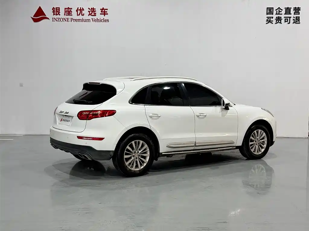 Zotye SR9 2.0 T Auto Ultimate Light