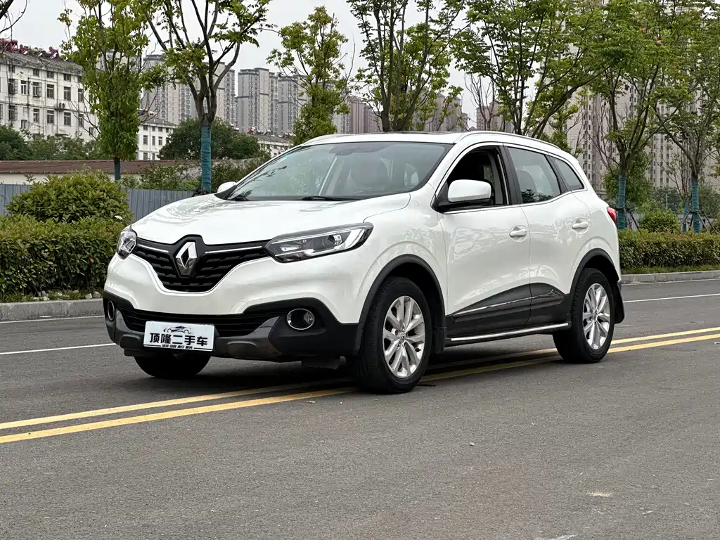 Kadjar 2.0 L 2 WD Luxury