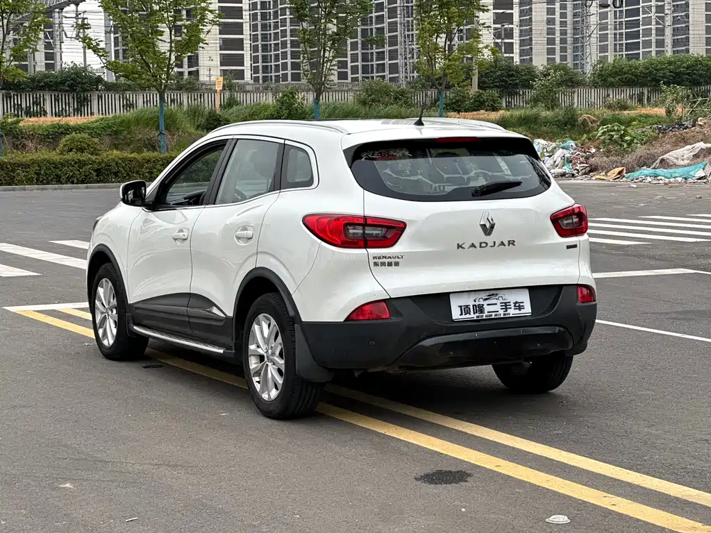 Kadjar 2.0 L 2 WD Luxury