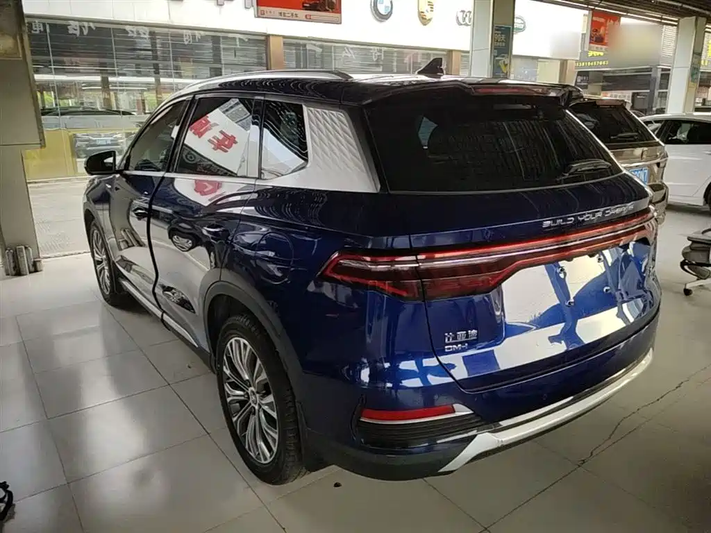 Song Pro NEV DM-i 110 km Flagship Pro