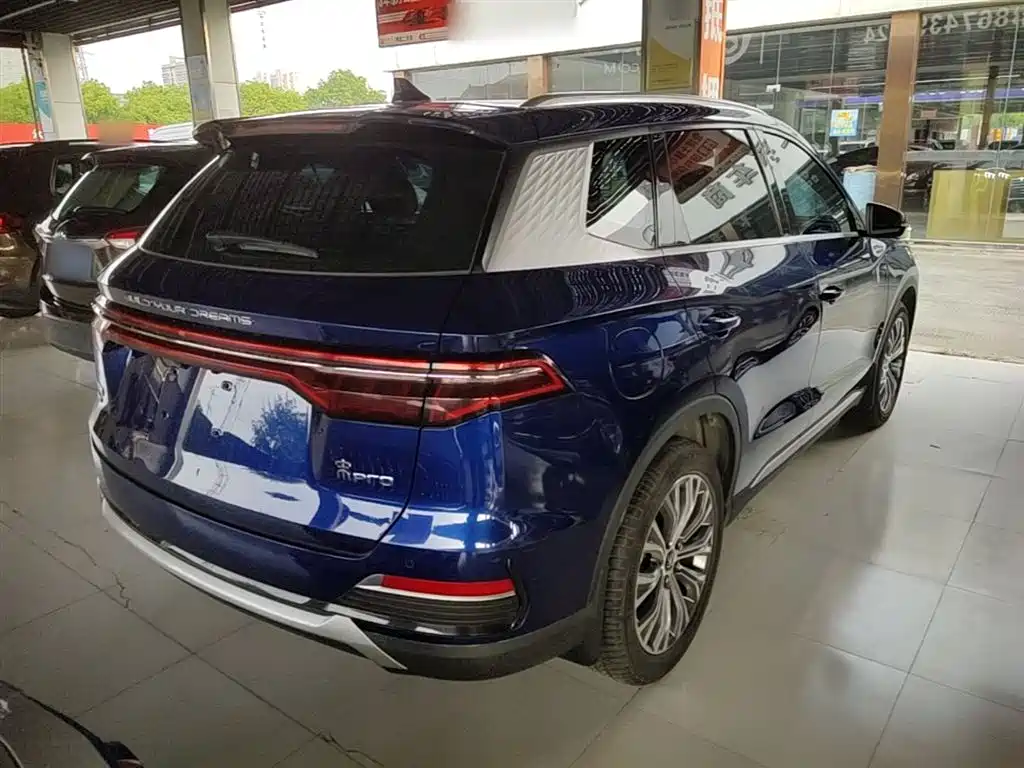 Song Pro NEV DM-i 110 km Flagship Pro