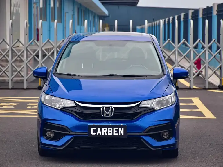 Honda Fit 1.5 L CVT Comfort Sunroof