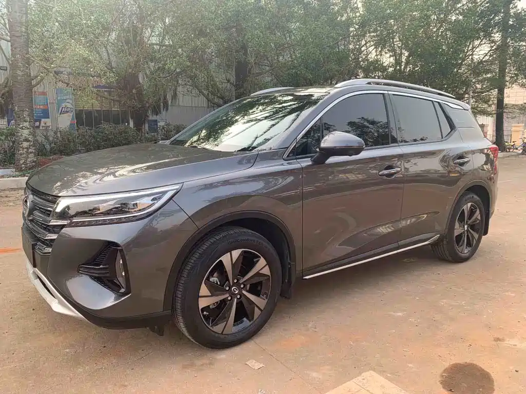 GAC Trumpchi GS4 传祺GS4 2022款 270 T 自动智行旗舰版（升级版）