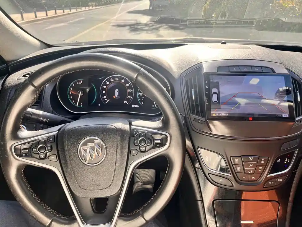 Regal 1.6 T Elite Tech