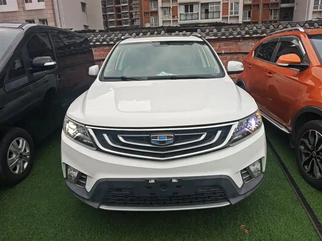Vision X6 1.3 T CVT Luxury