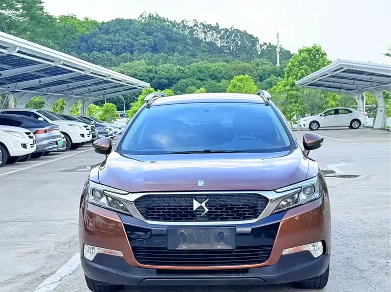 DS 6 DS 6 2014款 1.6 T 舒适版THP160