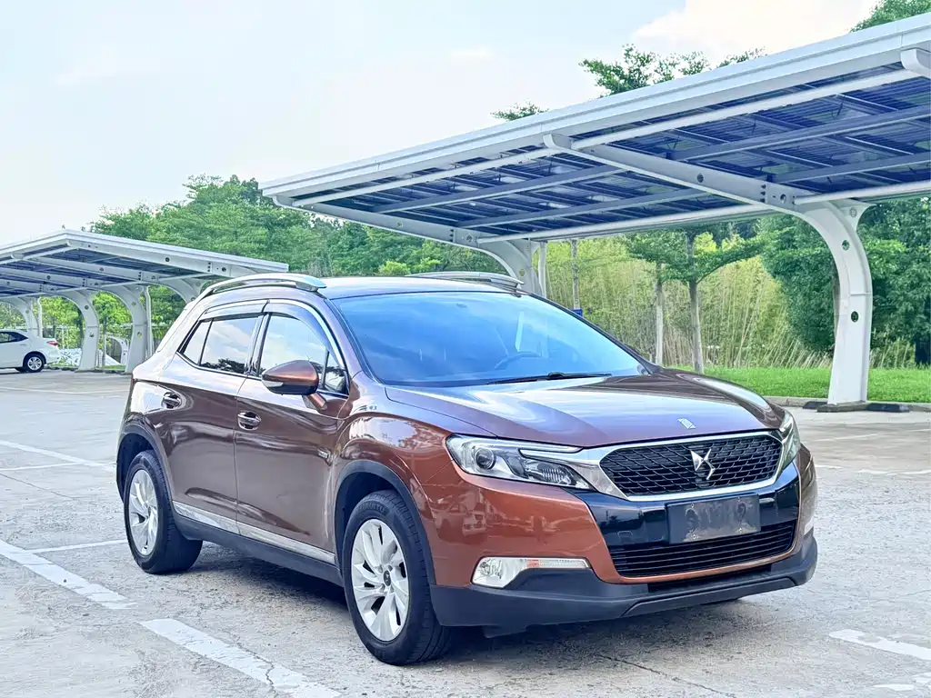DS 6 DS 6 2014款 1.6 T 舒适版THP160