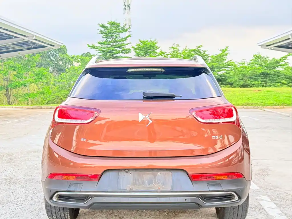 DS 6 DS 6 2014款 1.6 T 舒适版THP160