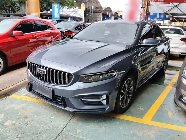 Geely Xingrui 2.0 TD Luxury