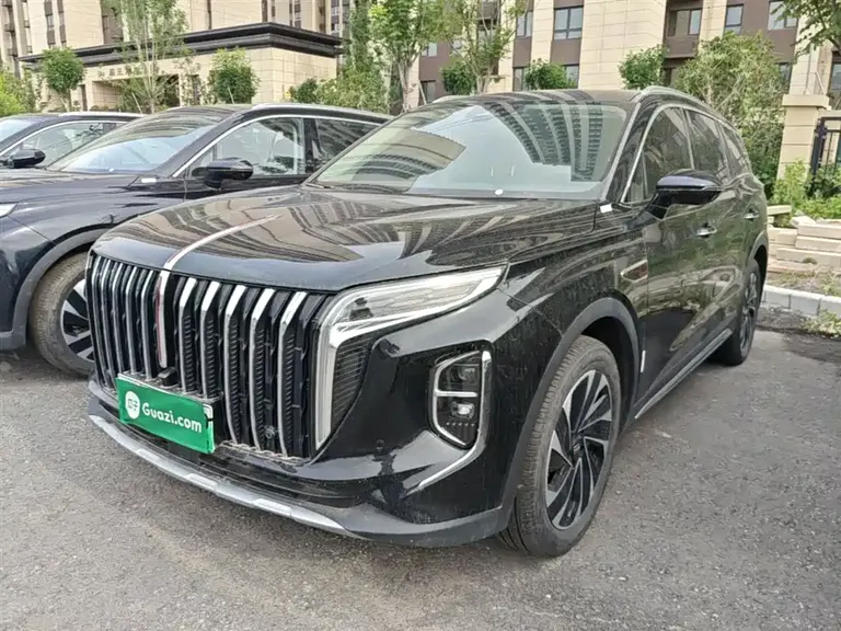 Hongqi HS7 PHEV 2.0 T PHEV 4 WD Flagship Smooth 7-seat