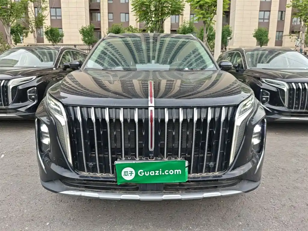 Hongqi HS7 PHEV 2.0 T PHEV 4 WD Flagship Smooth 7-seat