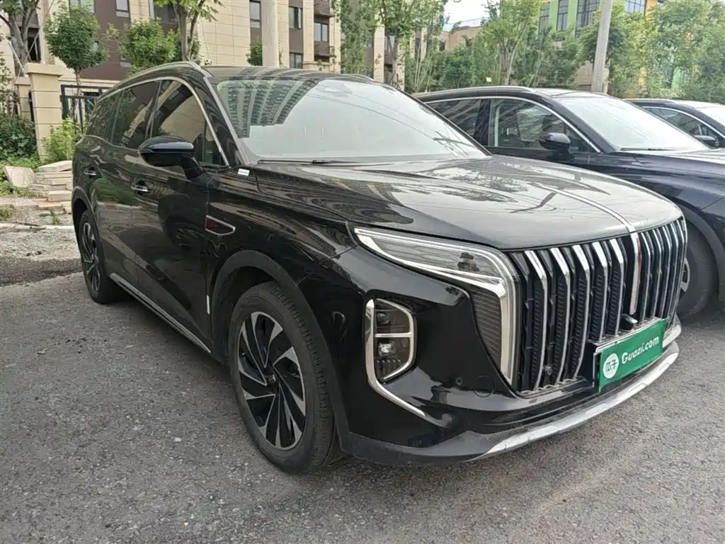 Hongqi HS7 PHEV 2.0 T PHEV 4 WD Flagship Smooth 7-seat